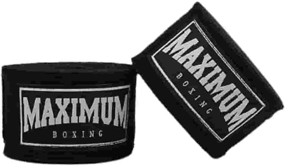 Par Bandagem Maximum Muay Thai Boxe Kickboxing