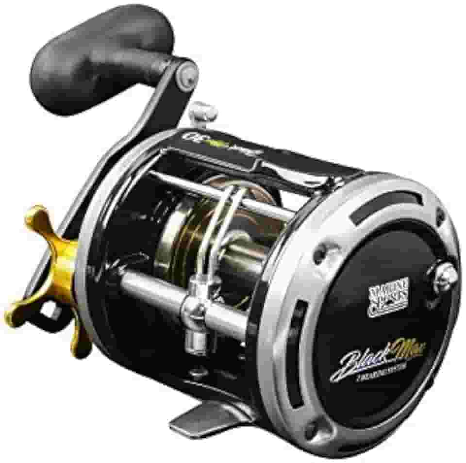 CARRETILHA DE PESCA MARINE SPORTS BLACK MAX 50 7ROL. 3.6:1 PESCARIA PESADA DIREITA