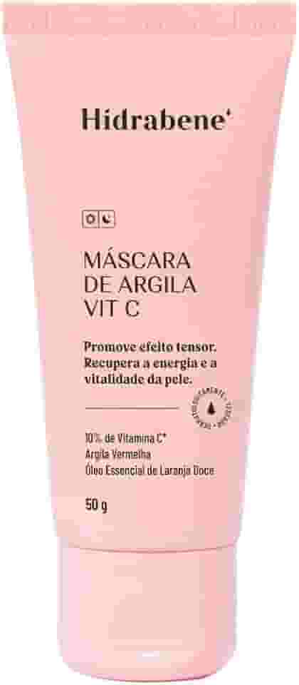Máscara de Argila Vitamina C 50g - Hidrabene