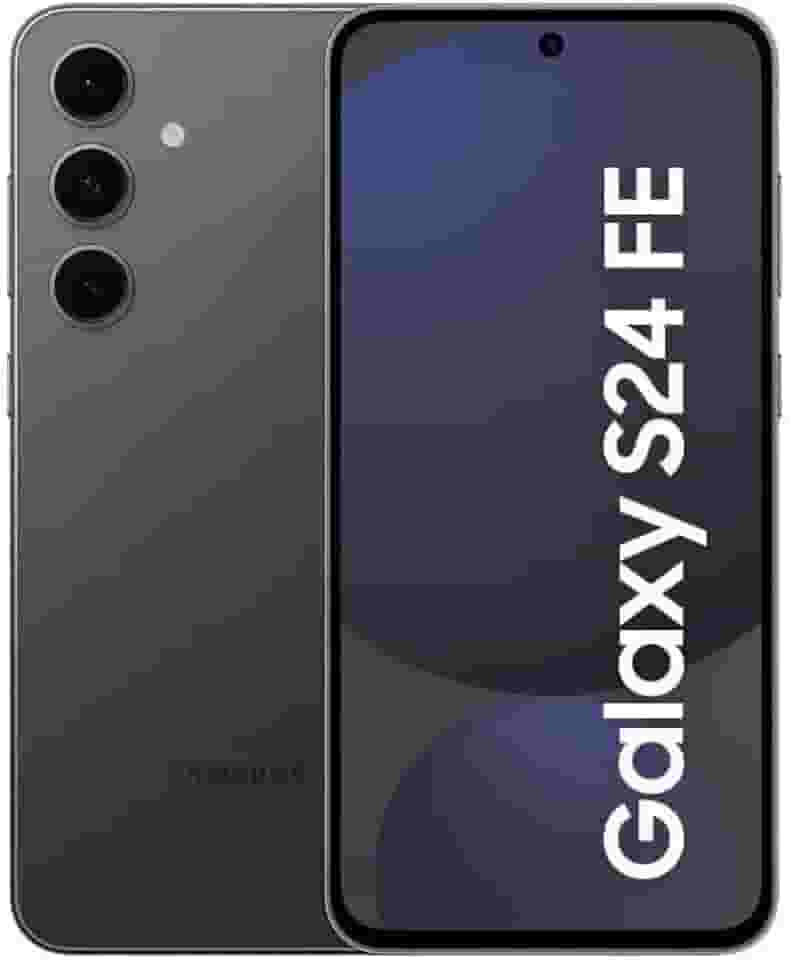 Samsung Celular Galaxy S24 FE 5G 128GB 8GB RAM Tela 6.7' Galaxy AI (Grafite)