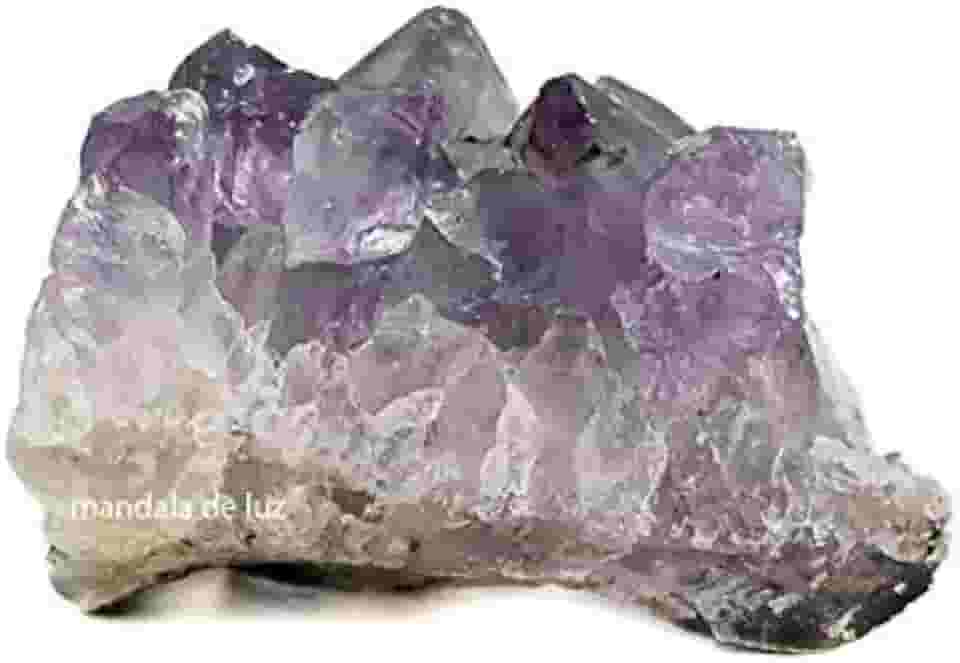 Mini Drusa de Ametista Pedra Natural Bruta PP