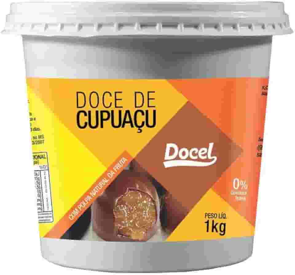 doce de cupuaçu