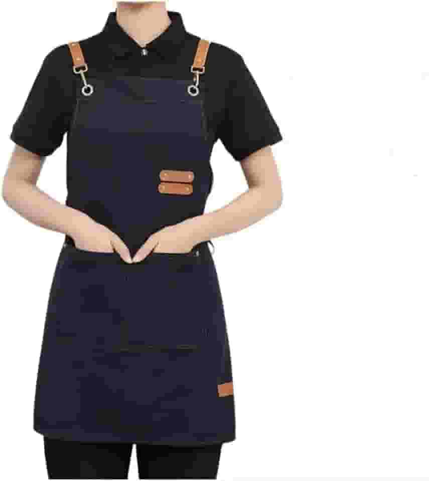 Avental Profissional de Lona Premium – Cozinha, Churrasco, Restaurante, Bar e Estética