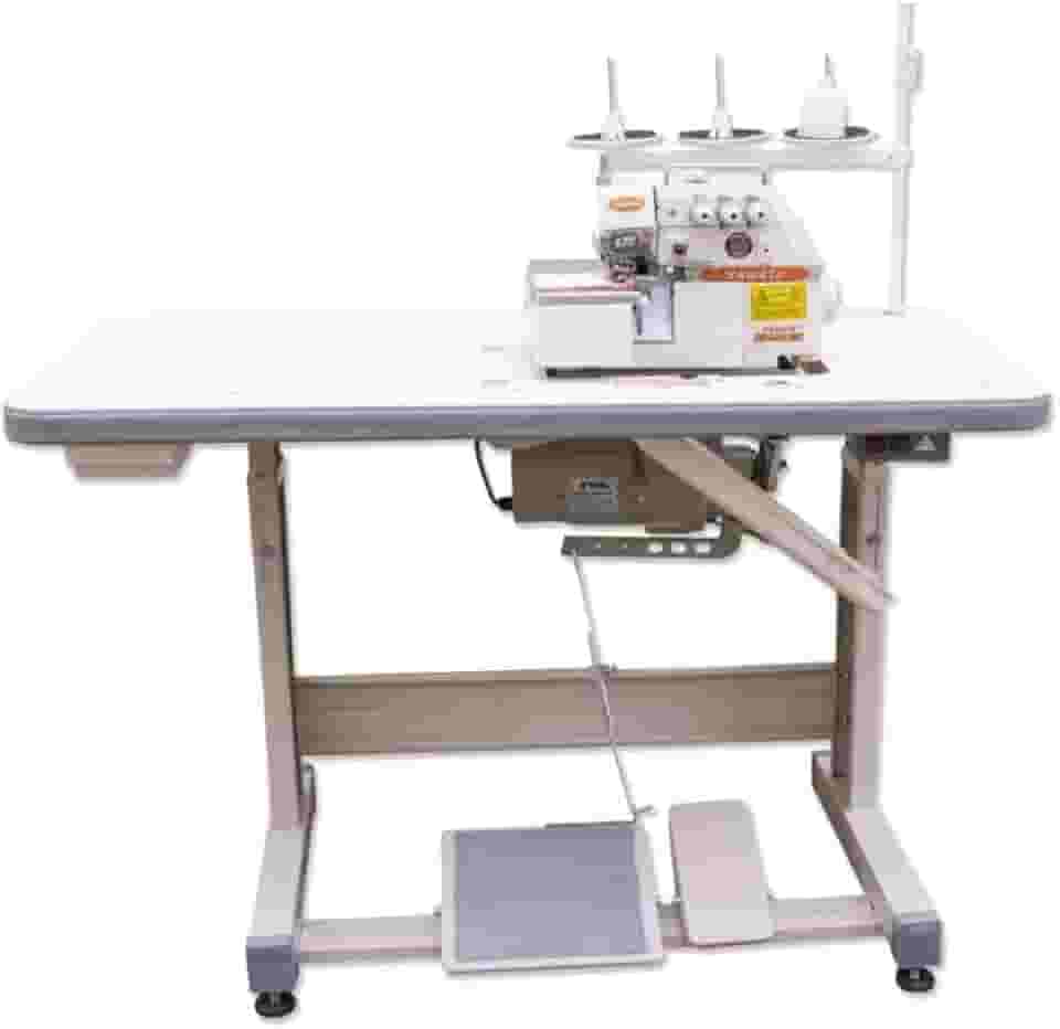 Máquina Industrial Overlock Yamata FY33 Completa (220)