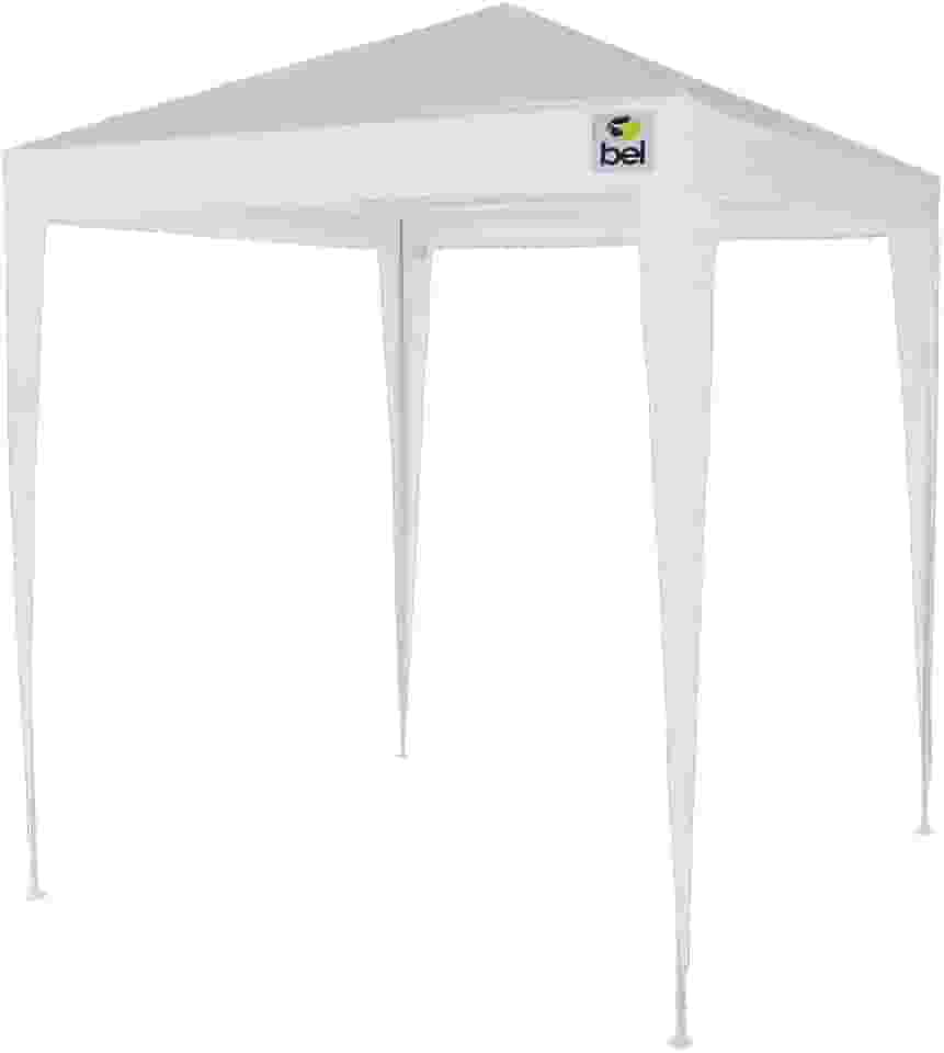 Tenda Gazebo 2 X 2 M - Polietileno - Branco Bel Fix Branco