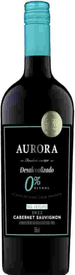 Vinho Não Adoçado Desalcoolizado, Sem Álcool, Cabernet Sauvignon 750ml - Aurora