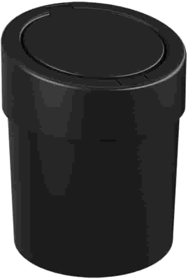 Coza - Lixeira Press 5 Litros - Preto