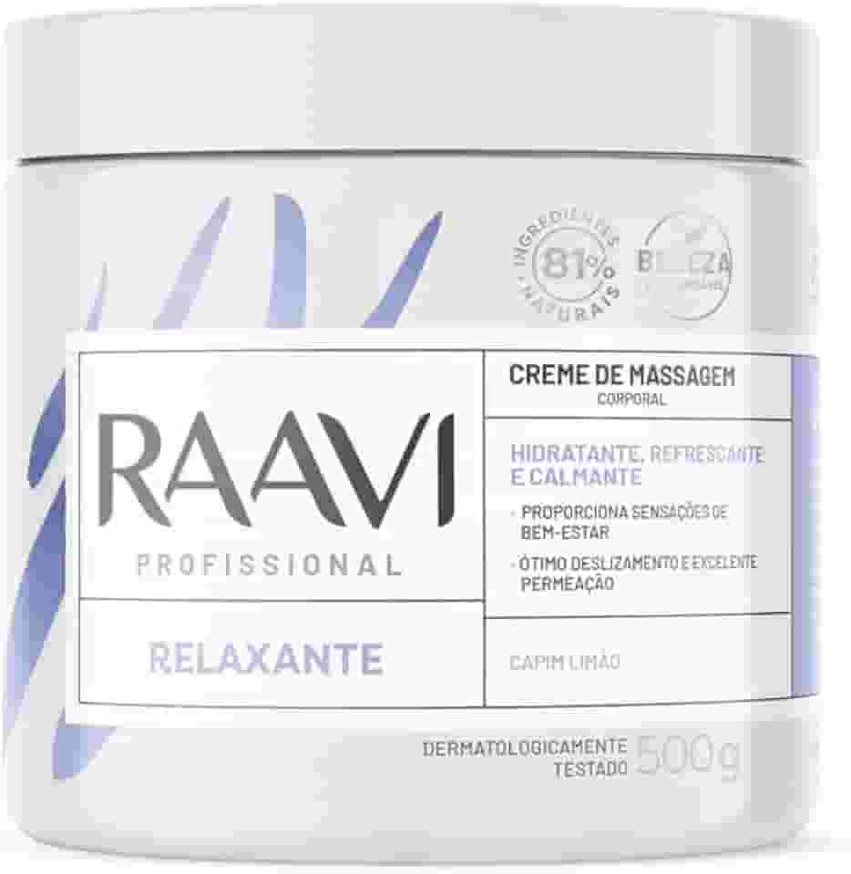 Raavi Creme Relaxante Spa 500G