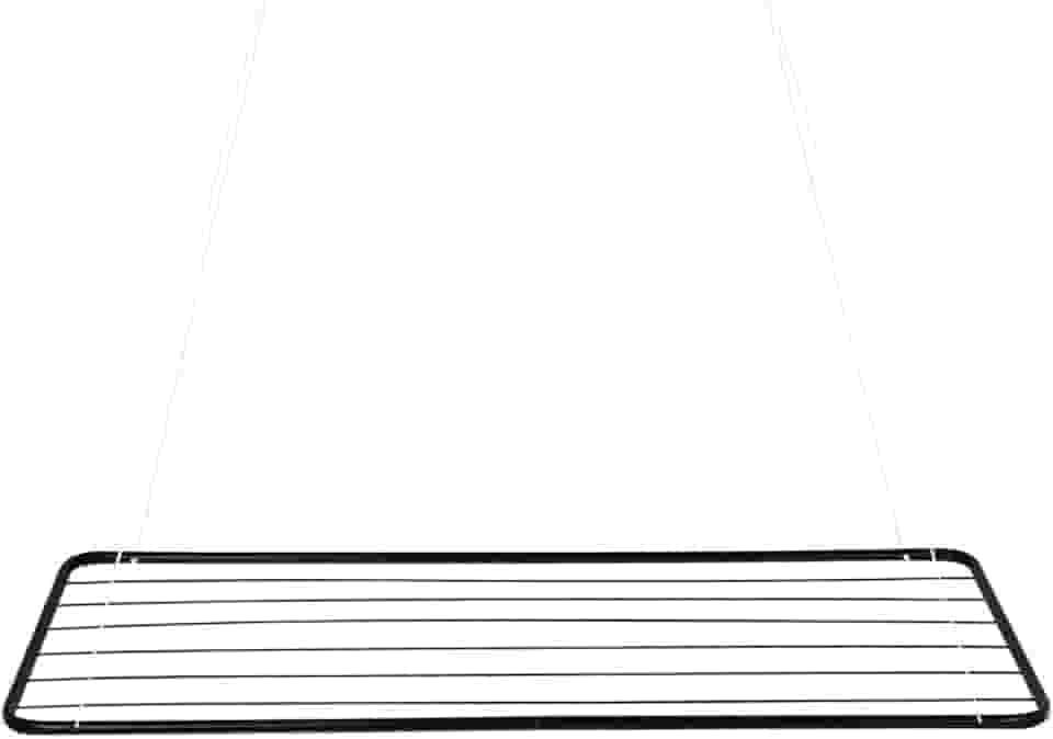 Mor - Varal De Teto 1.20M - Preto