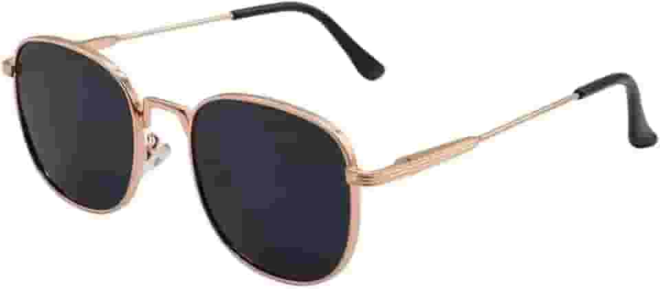 Oculos de Sol Redondo Premium Classico Tendencia UV400 Unisex Feminino Masculino - Modelo Cancún - Cacife Brand