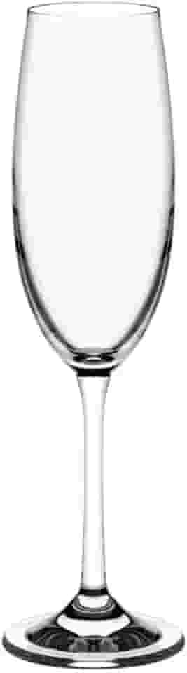 Taça Para Espumante Sense 220ml Haus Concept 22, 5 X 6, 6 Cm - Haus Haus Concept Transparente No Voltagev