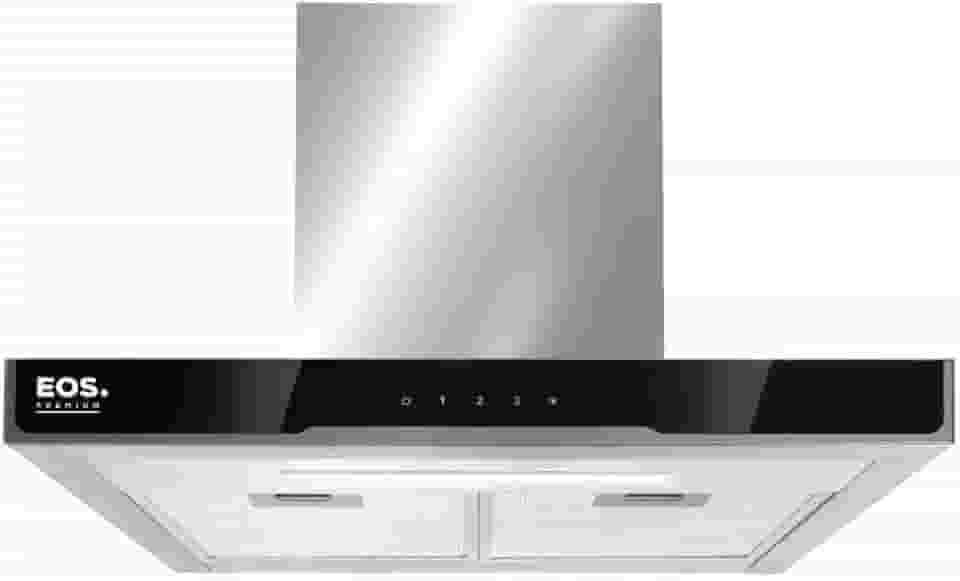 Coifa e Depurador de Parede Eos 60cm Digital Touch Inox 110v