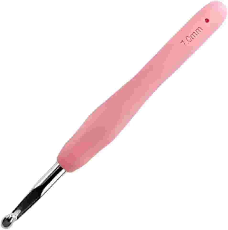 Agulha de Crochê Soft 7.0mm