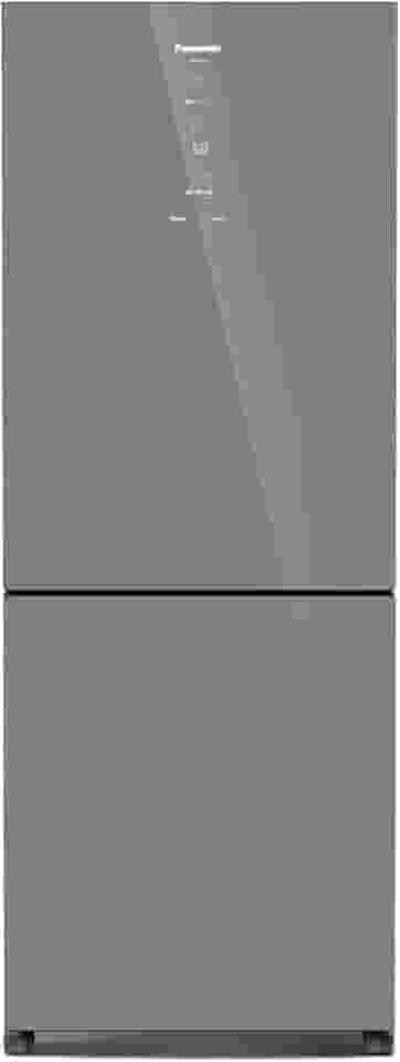 Geladeira Panasonic BB65 Diamond Glass Inverse Frost Free 450L Inverter A+++ - NR-BB65GVFM 220V