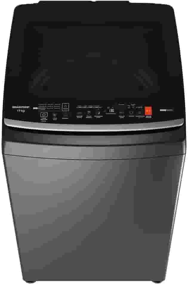 Máquina de Lavar Brastemp 17Kg Cinza Platinum com Design Infinity e Soft Close - BW17LTA 220v