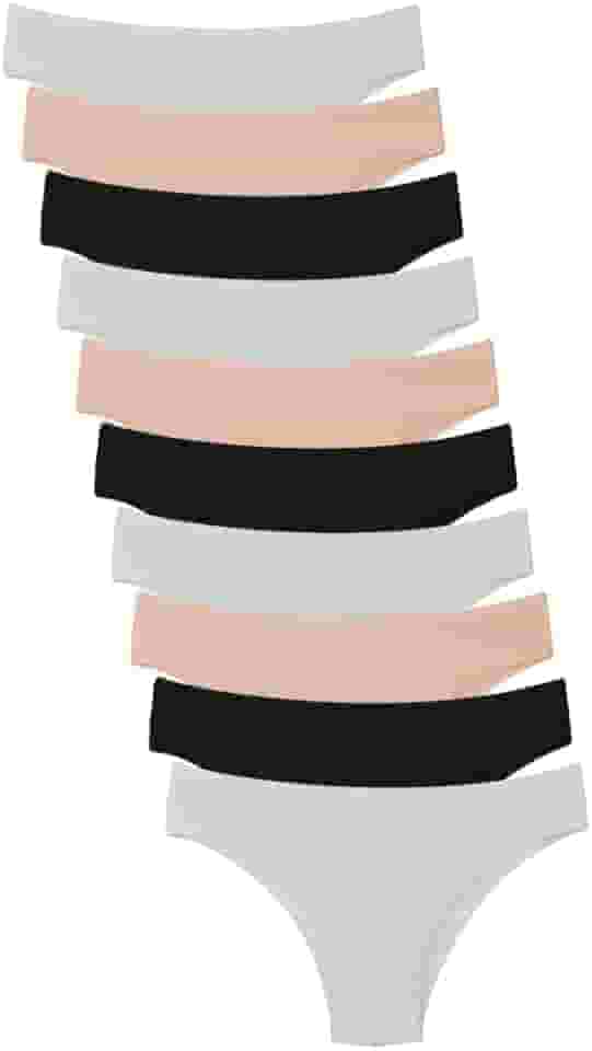 Kit 10 Calcinhas Algodão Tanga Sortida Conforto A10