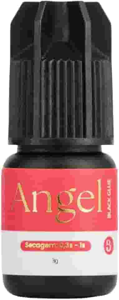 Cola Profissional para Extensão de Cílios Angel Beautify Pro 3g – Secagem Rápida 1s, Retenção 9 Semanas