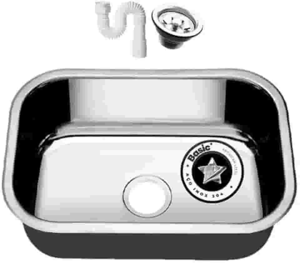 Cuba Cozinha Aço Inox American Steel 304 47x30x14 Numero 1