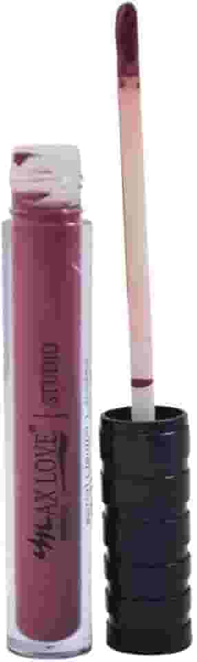 Batom Líquido 24H Confort Max Love - Longa Duração, Matte, Alta Pigmentação, Cor 723 - Maquiagem Cosméticos