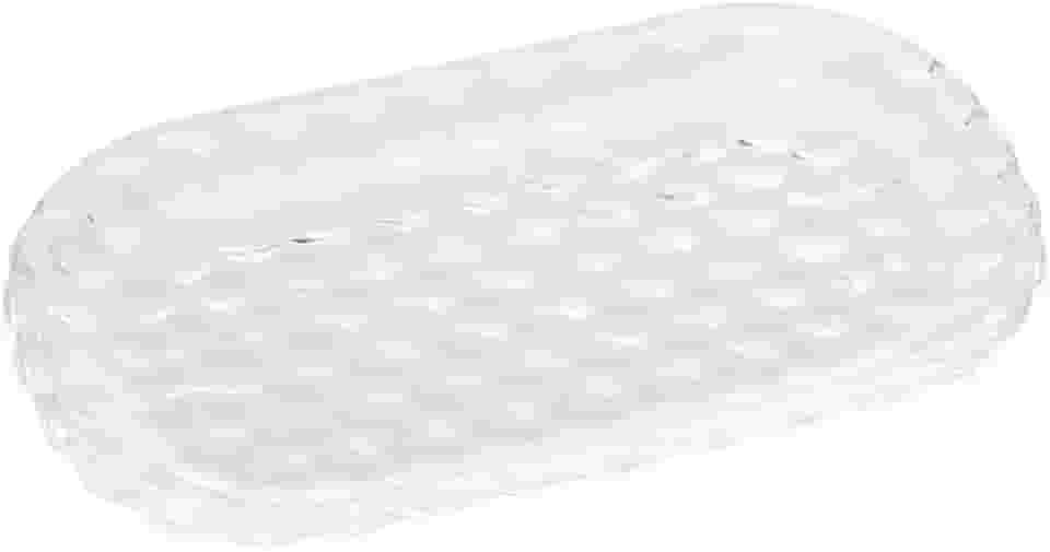 LYOR - Travessa de Cristal Bubble 21cm x 12cm x 2cm