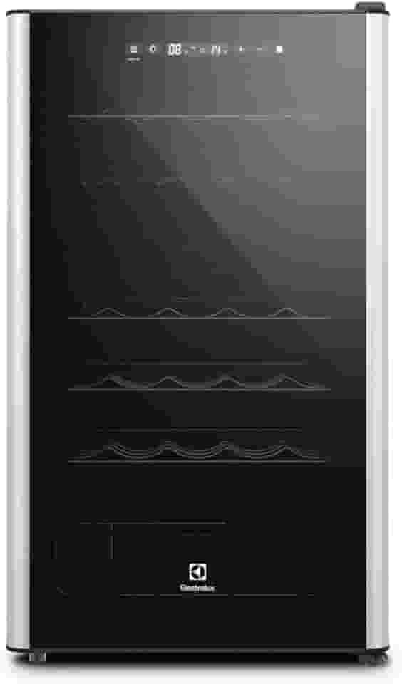 Adega Electrolux 29 Garrafas com Dual Zone e Painel Digital (WDF29)