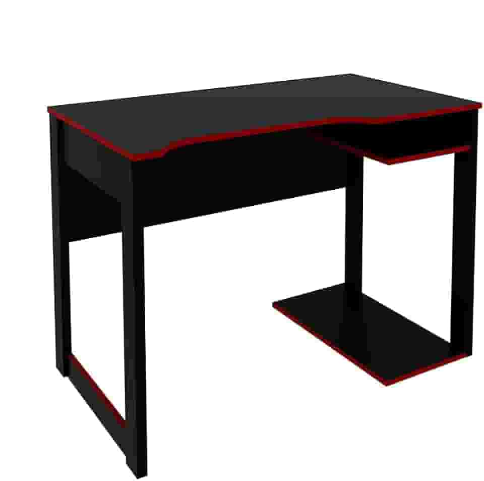Mesa Gamer Tecnomobili ME4161 Preto/Vermelho
