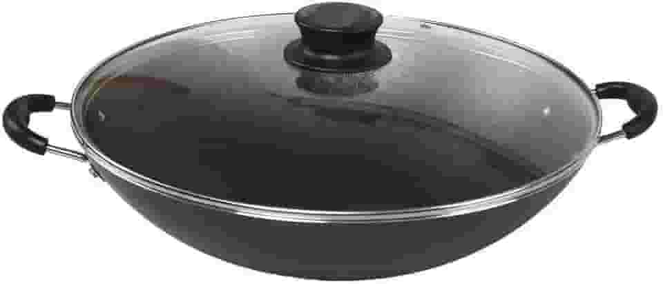 PANELA WOK ALUM 36CM PARIS GRA