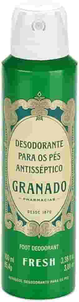 Granado Desodorante Aerossol Para Pés, Fresh Verde, 100ml