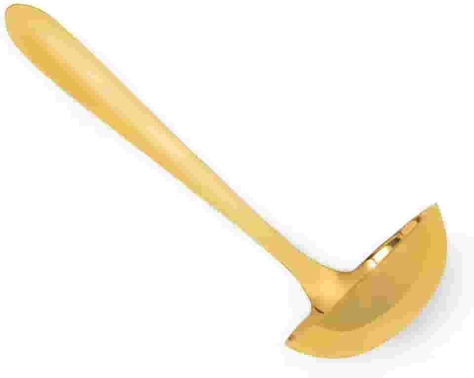 Concha de Feijão Lovers Dourada Aço Inox Gourmet Mix