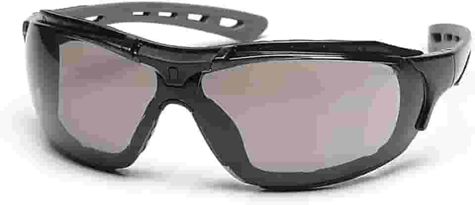 Óculos SOL Proteção ESPORTIVO STEELFLEX ROMA FUME Esportivo AIRSOFT Teste Balístico Paintball Resistente A Impacto Ciclismo VOLEY FUTVOLEY ESPORTES DE AVENTURA