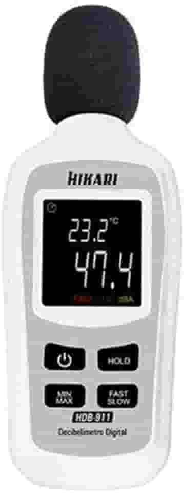 MINI DECIBELÍMETRO HDB-911