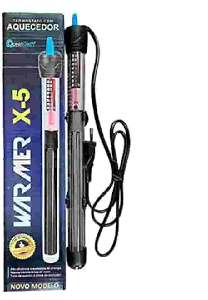 Termostato Aquecedor Oceantech 200w Aquário Até 200L (220v)