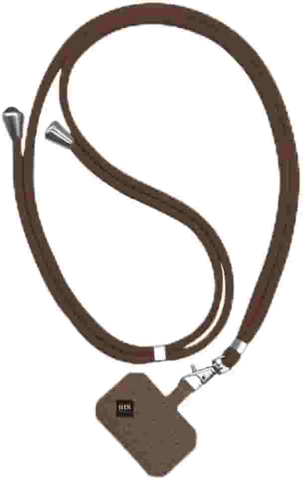 Cordão Corda de Pescoço para Celular Alça Ajustável Premium - Encaixa em todos os modelos de capas [Anti Quedas, Anti-Impacto]