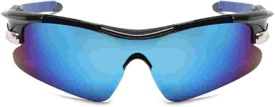 Óculos Esportivo Bike Ciclismo Mtb Corrida Lente Proteção UV Bicicleta