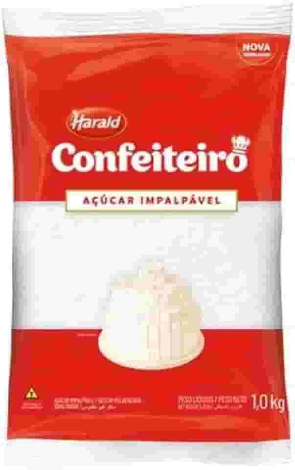 Açúcar de Confeiteiro 1,01kg - Harald