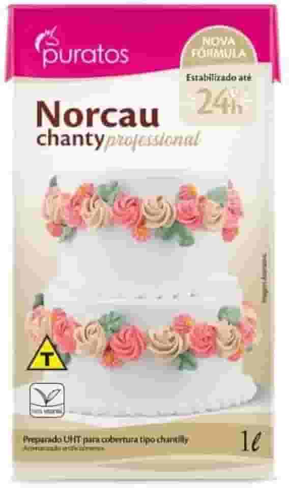 Chantilly Norcau Chanty Profissional 1L - Puratos