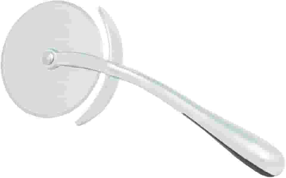 WOLFF - Cortador de Pizza em Liga de Zinco com Cabo Antiderrapante Chef Pro 18,5cm