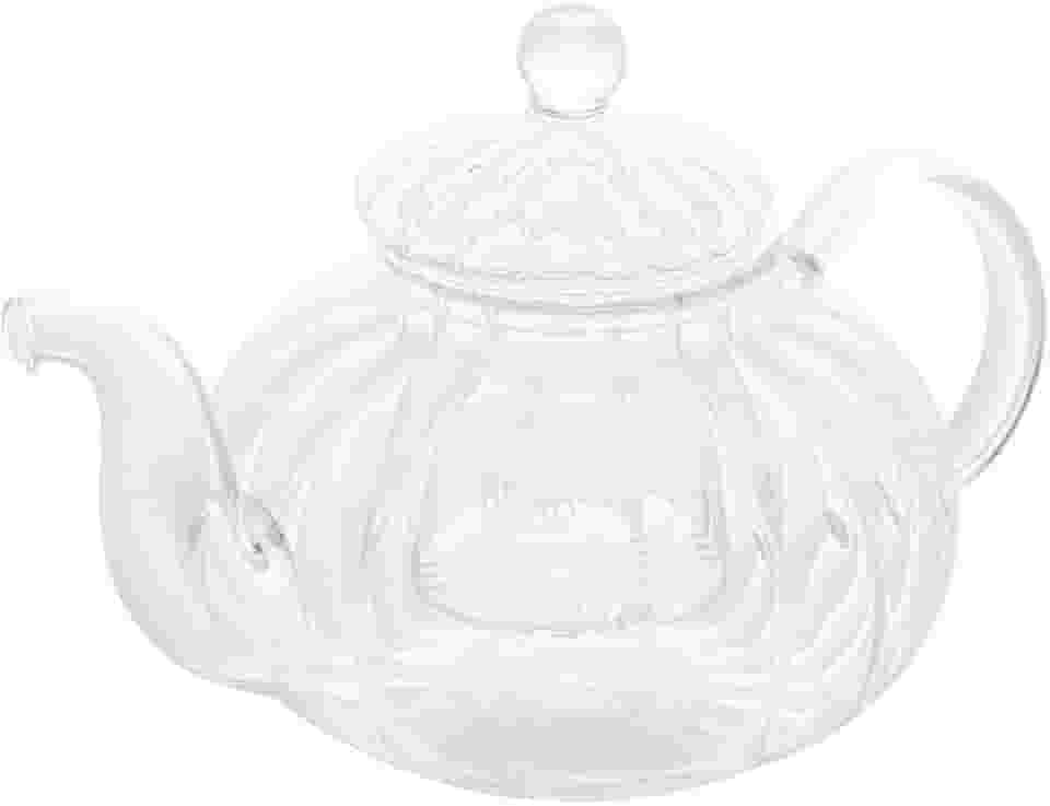 LYOR - Chaleira de Vidro Borossilicato Classic 860ml