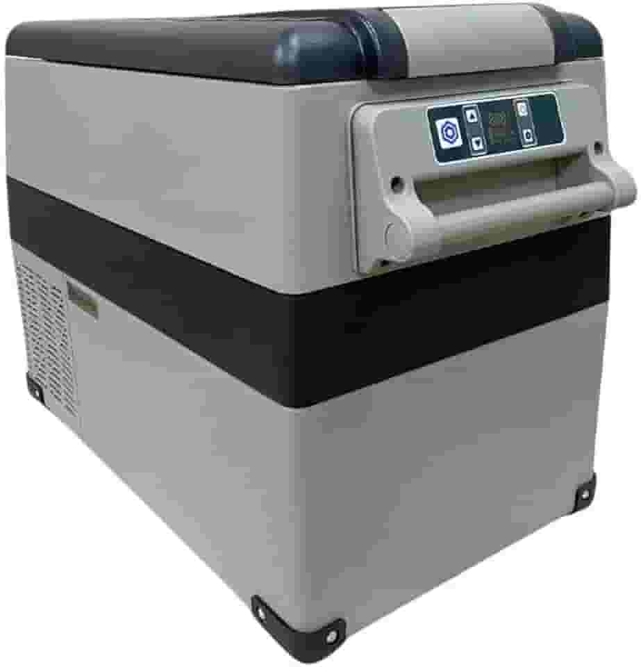 Geladeira Refrigerador Portátil 45 Litros 12v/24v 110v/220v Caminhão Ônibus Van Carro Trailer Motor Home