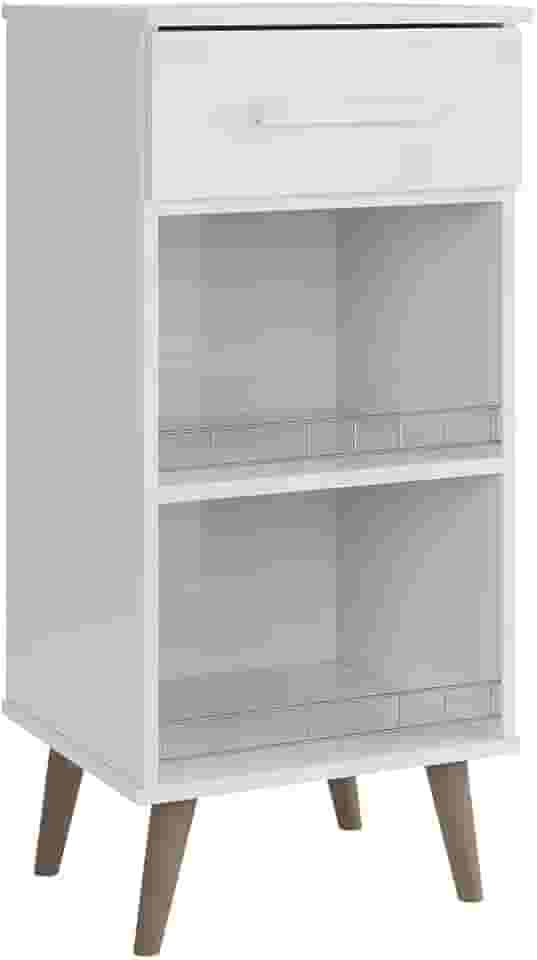 Balcão Fruteira Suporte para Galão Agua Bebedouro Armário Fenix Pé Palito Antiumidade (Branco)