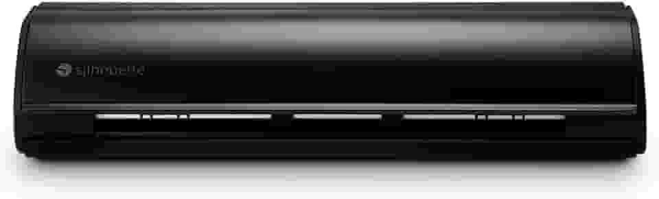 Equipamento para Recorte de Papeis Silhouette Cameo 5 Preta Fosca - Cortes Ultraprecisos, Muito mais Rápida e Silenciosa, Compatível com Ferramentas Elétricas e Conexão Bluetooth