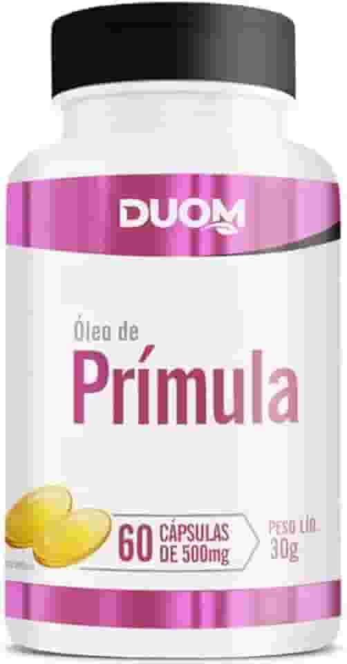 Óleo de Prímula 500mg - 60 CAP - Duom