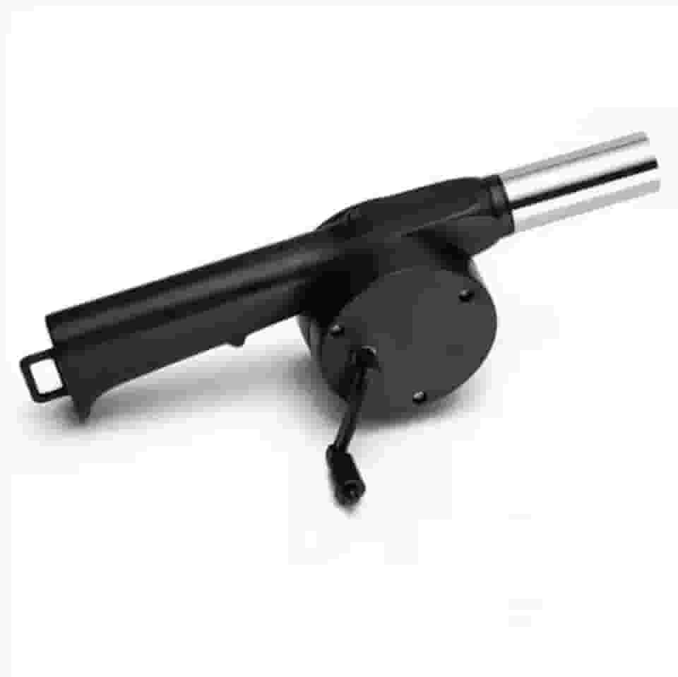 Soprador Para Churrasqueira Manual Prático E Fácil Camping