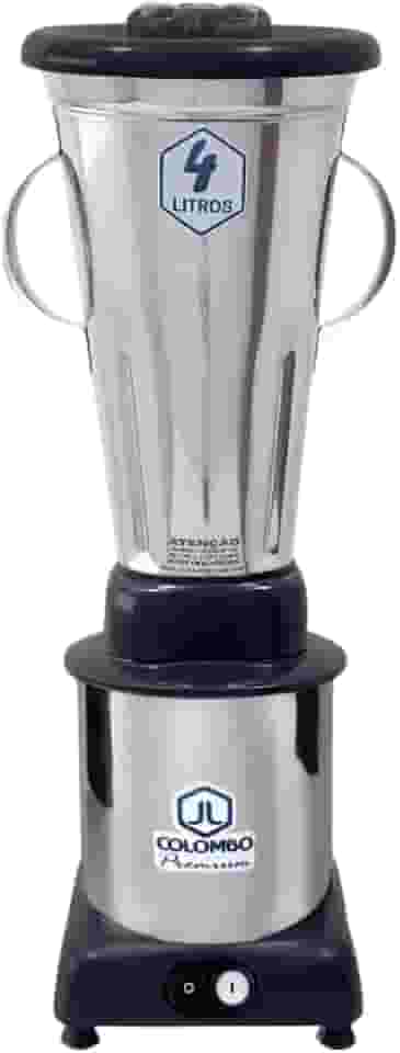 Liquidificador 4 Litros Baixa Rotação Bivolt JL Colombo