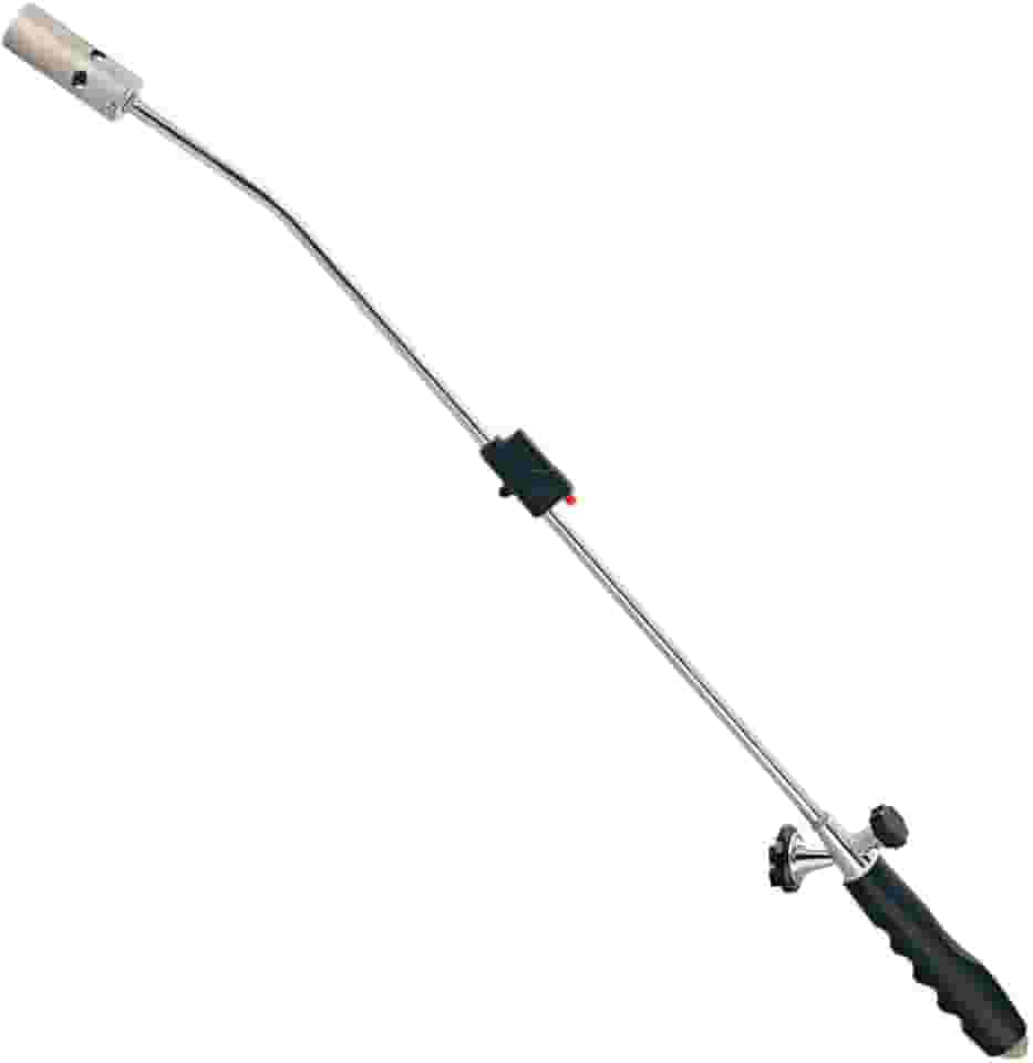 NTK, Maçarico Max Long Com Regulador de Chama, Tubo Extenso e Fácil Acionamento e Trava para Cilindro.