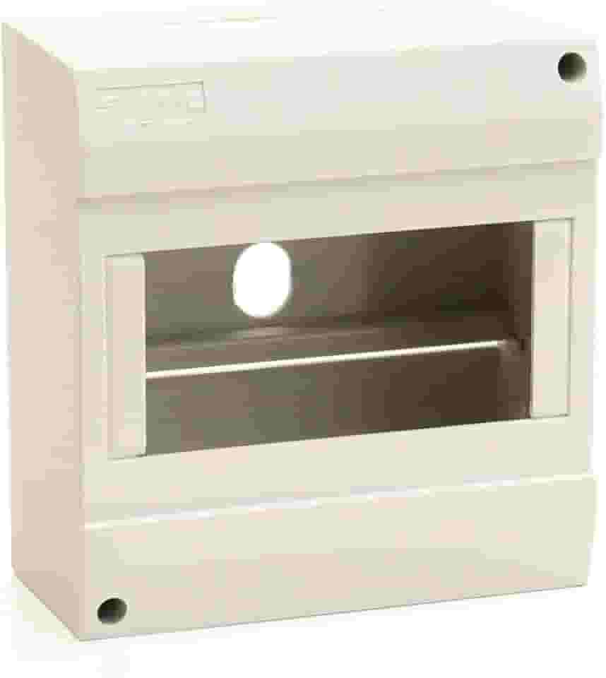 Quadro de Distribuição Sobrepor para Até 06 Disjuntores Din 8021 Strahl