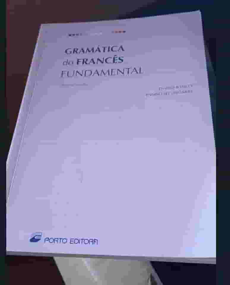 Gramática do Francês Fundamental