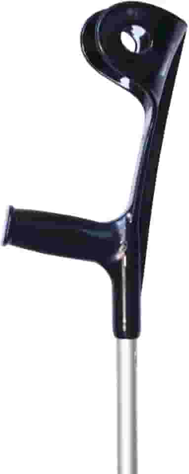 Muleta Canadense Fixa 110 kg, Preto, Sequencial, 2 unidades