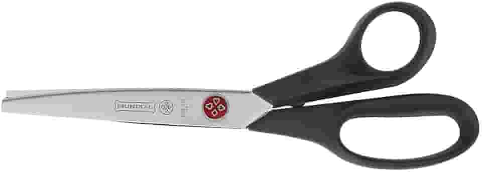 Tesoura Artesanal Picotar Ponto Vermelho 8 Poleg - 5163