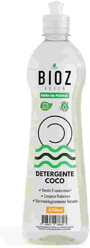 DETERGENTE COCO - BIOZ 470ml